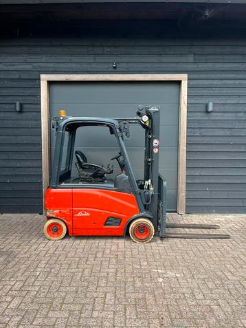 Linde E20 | Triplex | Sideshift | 5638 uur beschikbaar voor biedingen