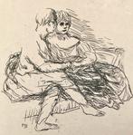 Pierre Bonnard - Ets - 1930 - Gesigneerd in de plaat, Ophalen of Verzenden