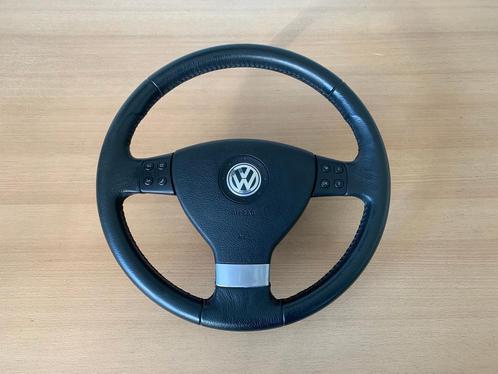 stuurwiel golf V / passat / jetta III 2003 tot 2010 Leer, Auto-onderdelen, Besturing, Volkswagen, Gebruikt, Ophalen of Verzenden