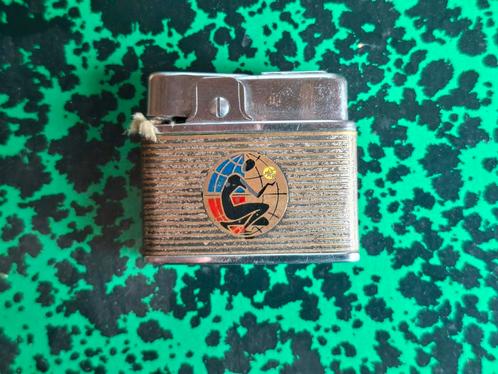 rodan pearl expo 58 aansteker, Verzamelen, Rookartikelen, Aanstekers en Luciferdoosjes, Aansteker, Ophalen of Verzenden