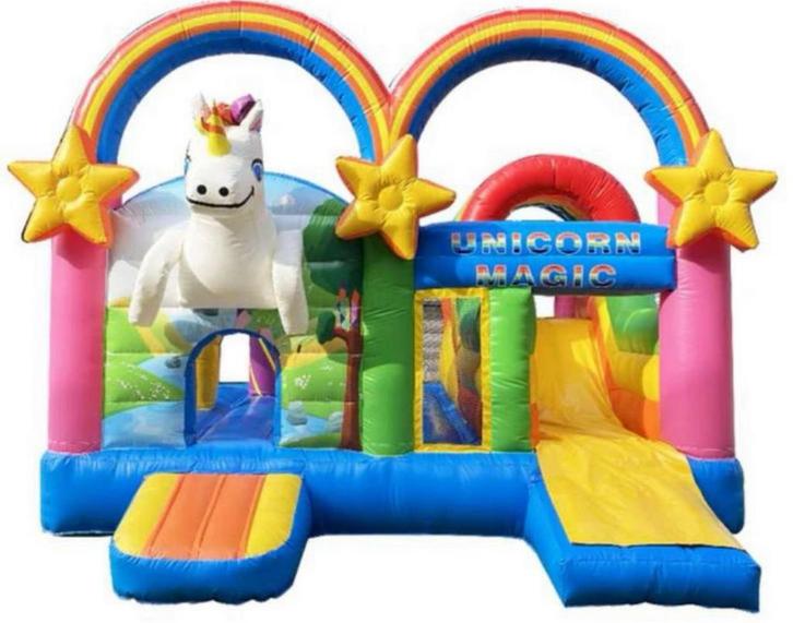 Springkasteel te koop, Hobby en Vrije tijd, Feestartikelen | Verhuur, Zo goed als nieuw, Ophalen