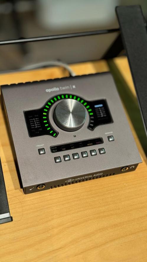 UAD Apollo Twin X Duo Heritage edition + plugins, TV, Hi-fi & Vidéo, Appareils professionnels, Neuf, Audio, Enlèvement