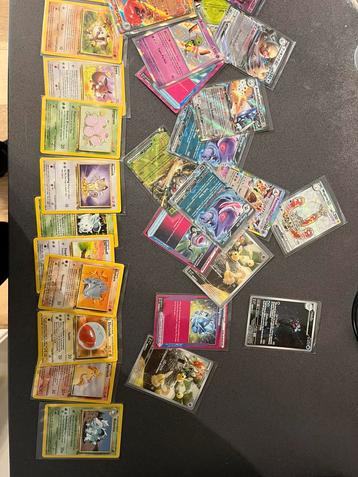 Bulk Pokémonkaarten – Oude & Nieuwe Sets beschikbaar voor biedingen