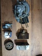 Te koop piaggio vespa onderdelen, Fietsen en Brommers, Scooters | Vespa, Ophalen, Gebruikt, Overige modellen, Klasse B (45 km/u)