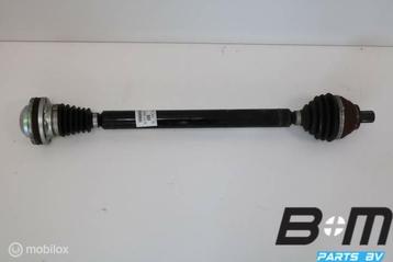 Aandrijfas rechts voor VW Scirocco 2.0 TDI CUW 1K0407272TM beschikbaar voor biedingen