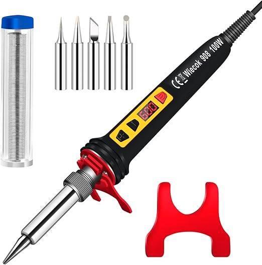 kit de fer à souder | 100 W | LIVRAISON GRATUITE, Hobby & Loisirs créatifs, Bricolage, Neuf, Outillage ou Accessoires, Envoi