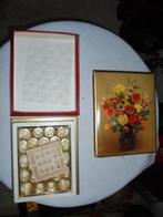 Vintage côte d'or praline dozen, Ophalen of Verzenden, Zo goed als nieuw, Verpakking