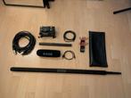 Volledige shotgun mic kit (rode NTG 4+ en tascam dr-60dmkii), Muziek en Instrumenten, Microfoons, Ophalen, Zo goed als nieuw, Overige typen