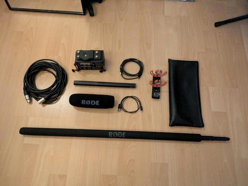 Volledige shotgun mic kit (rode NTG 4+ en tascam dr-60dmkii), Muziek en Instrumenten, Microfoons, Zo goed als nieuw, Overige typen