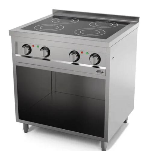 Inductiefornuis | ENTRY 700 | 4 Kookpunten, Elektronische apparatuur, Fornuizen, Nieuw, Vrijstaand, Elektrisch, 4 kookzones, 90 tot 95 cm