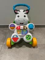 Loopwagen baby zebra, Kinderen en Baby's, Speelgoed | Babyspeelgoed, Ophalen, Zo goed als nieuw, Met wieltjes
