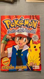 Pokémon stickerboek 1999, Verzamelen, Stickers, Ophalen of Verzenden, Zo goed als nieuw