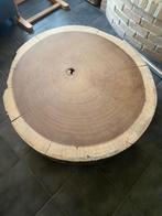 boomstam tafel, Huis en Inrichting, Ophalen, 100 tot 150 cm, Rond, Minder dan 50 cm