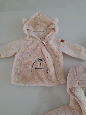 2 winterjasjes en 1gilet maatje 0 - 50 beschikbaar voor biedingen