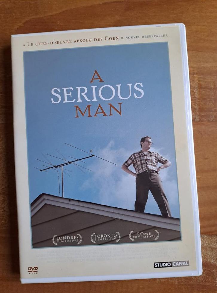 A serious man - Joel et Ethan Coen, Cd's en Dvd's, Dvd's | Komedie, Gebruikt, Overige genres, Ophalen of Verzenden