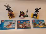 lego city 30019+ 30314+ 30311, Ophalen of Verzenden, Gebruikt, Complete set, Lego