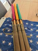 kit met Amerikaanse vlaggen uit de Tweede Wereldoorlog, Verzamelen, Militaria | Tweede Wereldoorlog, Ophalen of Verzenden