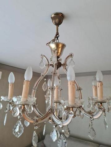 Vintage/antiek kroonluster beschikbaar voor biedingen