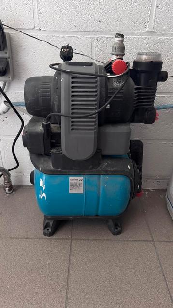 Pompe à eau avec étage surpression beschikbaar voor biedingen