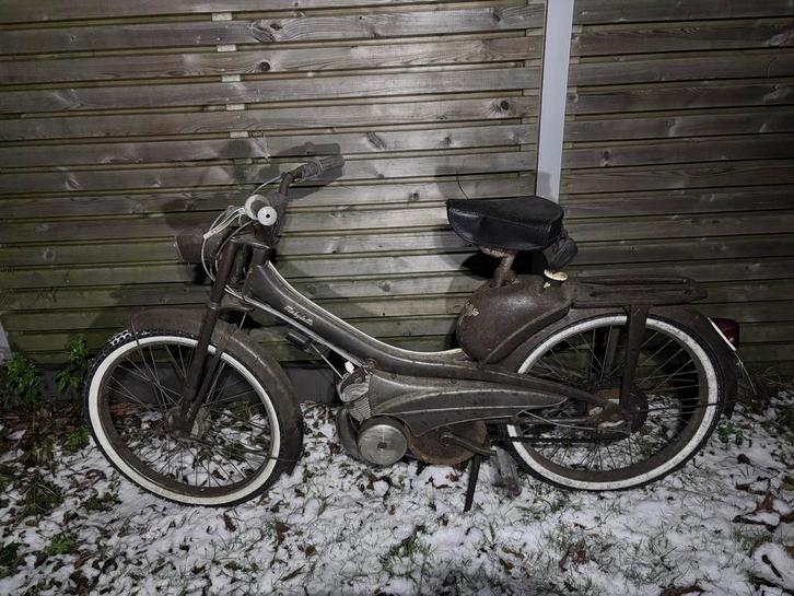 Motobecane Av44 (1966), Vélos & Vélomoteurs, Cyclomoteurs | Oldtimers & Ancêtres, Autres marques, Classe B (45 km/h), Enlèvement