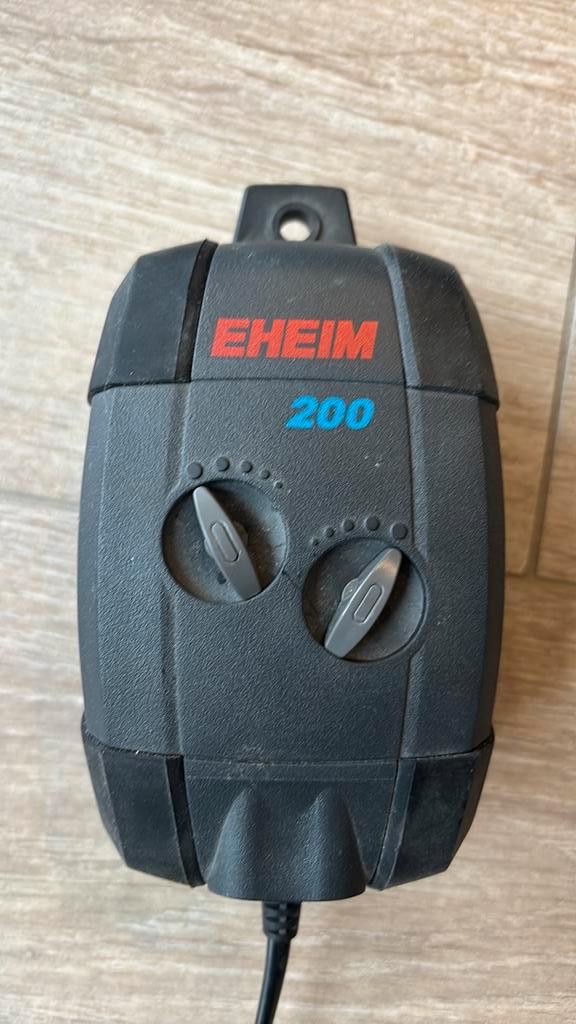 Luchtpomp eheim, Animaux & Accessoires, Poissons | Aquariums & Accessoires, Utilisé, Enlèvement ou Envoi