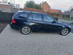BMW320D Touring, Auto's, BMW, Euro 5, Achterwielaandrijving, Zwart, Leder