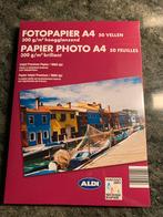 2 x pak fotopapier van 50 vellen, blinkend, Audio, Tv en Foto, Fotografie | Fotopapier, Ophalen, Nieuw