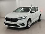 Dacia Sandero 1.0i 2021 met 27.000km, Wit, Bedrijf, Handgeschakeld, 5 deurs