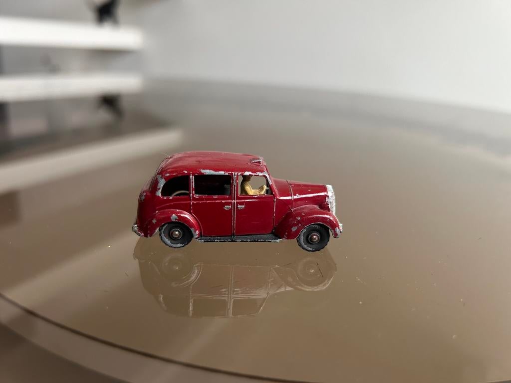 Matchbox Lesney Austin Metropolitan Taxi nr 17-C 1960, Ophalen of Verzenden