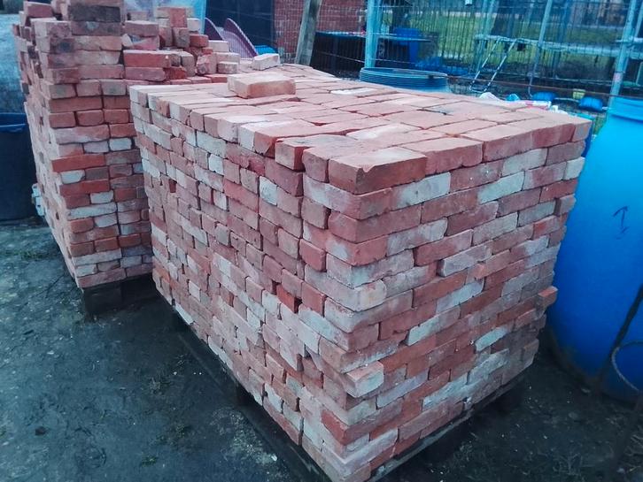 Oude Machine steen, Bricolage & Construction, Briques, Enlèvement