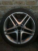 Originele Mercedes AMG Velgen voor CLA45/A45 + winterbanden, 235 mm, Banden en Velgen, Gebruikt, Personenwagen