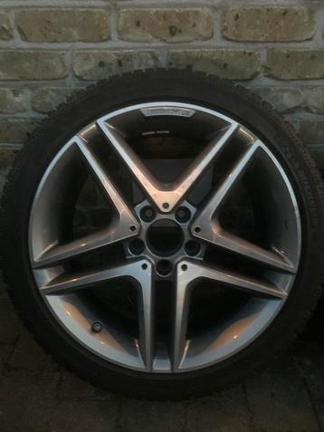 Originele Mercedes AMG Velgen voor CLA45/A45 + winterbanden