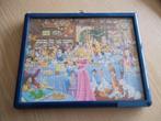 compact puzzel sneeuwwitje en de zeven dwergen, Verzamelen, Disney, Ophalen of Verzenden, Sneeuwwitje of Doornroosje, Zo goed als nieuw