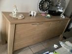 Zeer mooie eetkamer, Huis en Inrichting, Ophalen, Zo goed als nieuw, 4 tot 6 stoelen, Modern