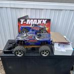 Traxxas T Maxx TRX 3.3 Nitro RC Truck 4WD, Ophalen of Verzenden, Gebruikt, Nitro