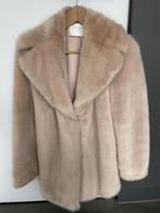 Roze nepbontjas maat XS van ZARA, in perfecte staat!, Kleding | Dames, Jassen | Winter, Zara, Ophalen of Verzenden, Zo goed als nieuw