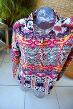 vintage leuk kleurvolle blouse, Kleding | Dames, Maat 38/40 (M), Overige kleuren, Vintage Dressing, Ophalen of Verzenden