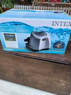 Zoutwatersysteem Intex, Ophalen, Gebruikt