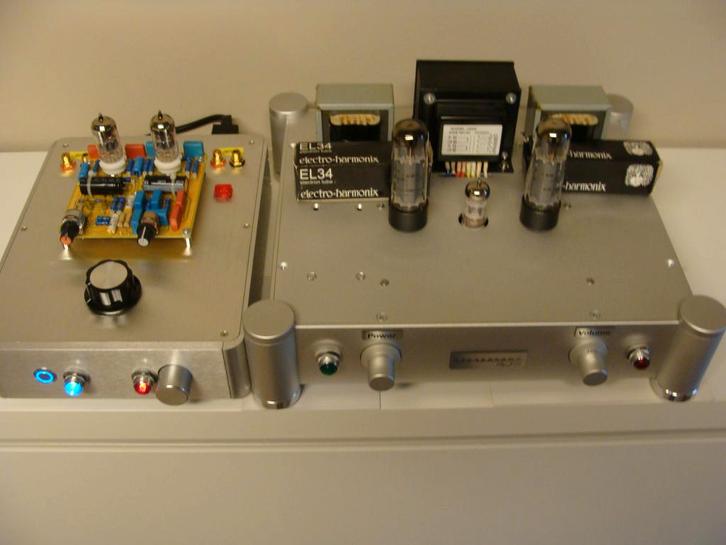 BUIZENVERSTERKERS - HOBBY - ZELFBOUW VANAF 240 euro, Audio, Tv en Foto, Buizenversterker, Versterker, Ophalen of Verzenden