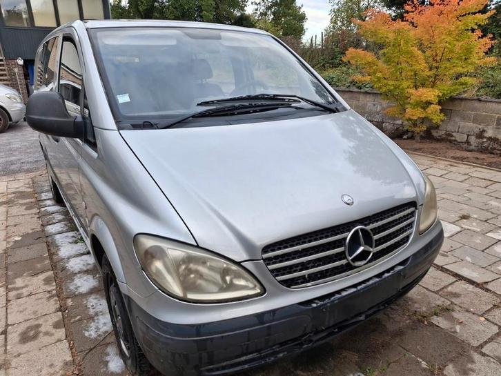 Mercedes vito 111cdi 12/2003 met motor 115cdi, Auto's, Mercedes-Benz, Bedrijf, Vito, Airconditioning, Centrale vergrendeling, Climate control