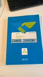 Isabelle Werbrouck - Comme convenu !, Boeken, Ophalen, Zo goed als nieuw, Isabelle Werbrouck