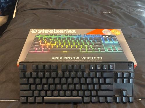 SteelSeries TKL Gen 3 wireless, Computers en Software, Toetsenborden, Nieuw, Qwerty, Draadloos, Gaming toetsenbord, Verzenden