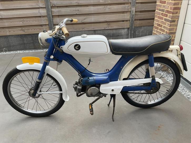 Honda PS50, Fietsen en Brommers, Brommers | Oldtimers, Overige merken, Klasse B (45 km/u), Ophalen