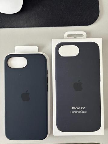 Coque Apple silicone pour iPhone 16e beschikbaar voor biedingen