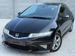 Honda Civic 1.4i Sport • AIRCO • JANTES • 1er PROPRIETAIRE, Euro 5, Zwart, 1396 cc, Alcantara
