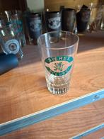 Oud bierglas ecluse groen gezuurd, Verzamelen, Ophalen of Verzenden
