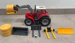 Playmobil Grote rode tractor met werktuigen (6867), Ophalen of Verzenden, Gebruikt, Los Playmobil