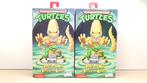 NECA Tortues Ninja Cartoon Pizza Monster 2 exemplaires, Collections, Statues & Figurines, Autres types, Utilisé, Enlèvement ou Envoi