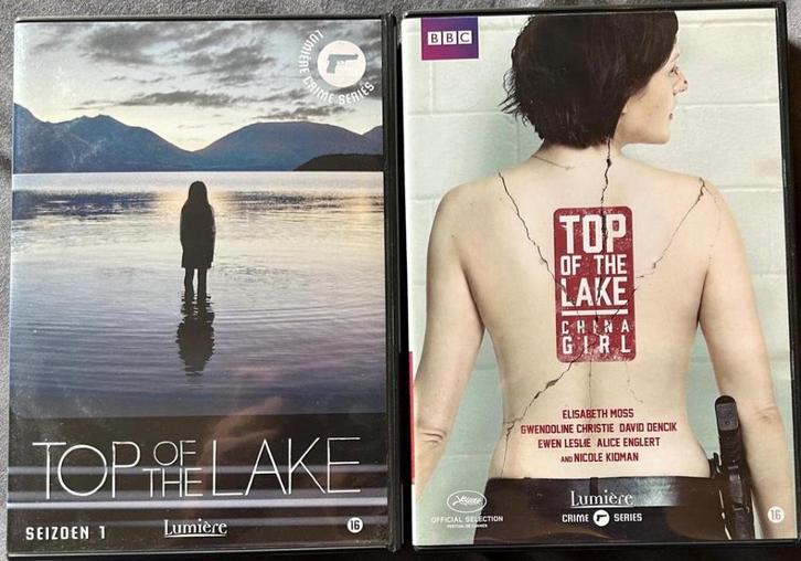 Top of the Lake - BBC - DVD Seizoen 1 en 2 (Elisabeth Moss), Cd's en Dvd's, Dvd's | Thrillers en Misdaad, Ophalen of Verzenden