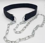 Dip Belt / Gewichthefriem met ketting – tot 150 kg, Sport en Fitness, Fitnessmaterialen, Ophalen of Verzenden, Halterschijven